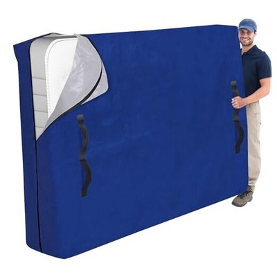 Cosy Family Mattress Bags for Moving with 8 Handles - 170GSM Extra-Thick Queen-image