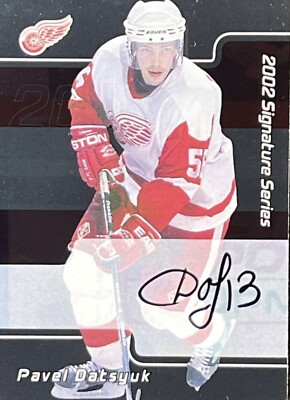 2001-02 BAP Signature Series Autos Pick One! Complete Your Set-image