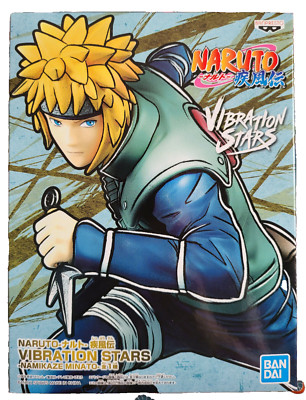 USA Naruto Shippuden Vibration Stars Figure Namikaze Minato Banpresto Jpn Import-image