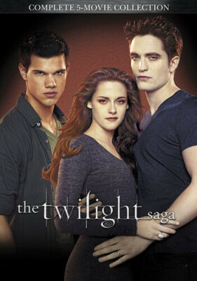 The Twilight Saga: Complete 5-Movie Collection  2 Pack NEW FREE SHIPPING-image