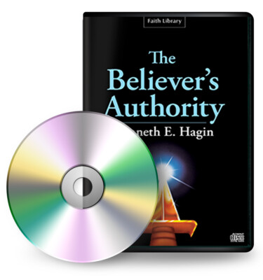 COMPACT DISC AUDIO: The Believers Authority (4 CDs) - by Kenneth E Hagin, Sr.-image