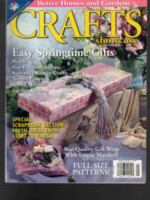 Better Homes & Gardens Crafts Showcase May 1999-image