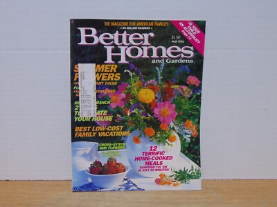 Better Homes And Gardens Magazine Volume 66 Number 5 May 1988-image