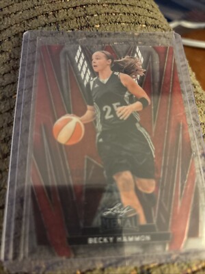 2024 Leaf Pre-Production Proofs  Women of Sport Becky Hammon Las Vegas Aces-image