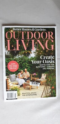 Better Homes & Gardens Outdoor Living Create Your Oasis - Paperback Magazine-image