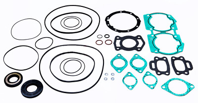 Sea Doo 650 657 XP SPX SPIGTX GSX Complete Engine Rebuild Gasket CRank Seal Kit-image