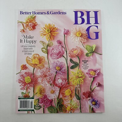 Better Homes & Garden Magazine February 2024  Make it Happy-image