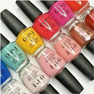 OPI Nail Lacquer Regular 0.5oz/ea. Updated Newest Colors 2024 Holiday Best Gifts-image