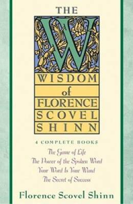 The Wisdom of Florence Scovel Shinn: 4 Complete Books - Paperback - GOOD-image