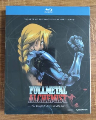 Fullmetal Alchemist: The Complete Series (Blu-ray, 6-Disc, Box-Set)-image