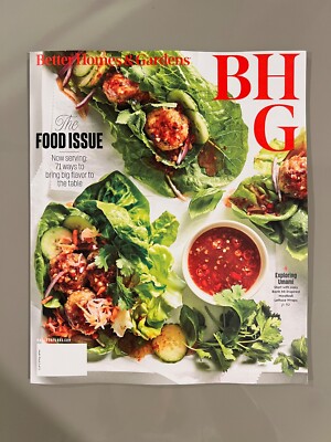 Better Homes & Garden Magazine March 2025 The Food Issue NEW-image
