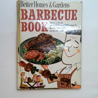 Better Homes & Gardens Barbecue Book - - Acceptable - See condition notes-image