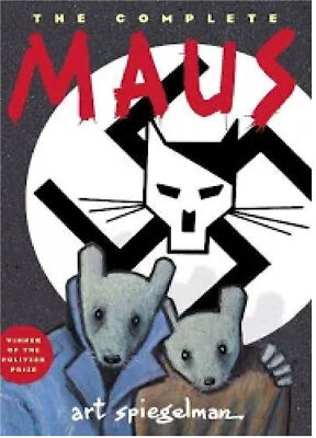 The Complete Maus : A Survivor's Tale By Art Spiegelman NEW Paperback-image