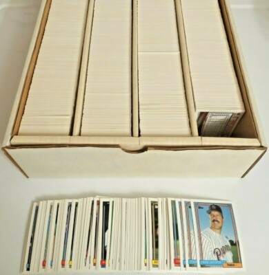 1992 Topps Baseball Cards Complete Your Set U-Pick (#'s 401-600) Nm-Mint-image