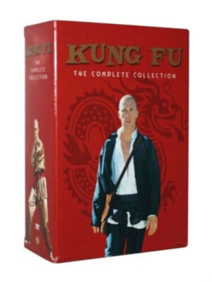 Kung Fu: The Complete Series Collection (DVD, 16 Disc Box Set) Seasons 1, 2 & 3-image