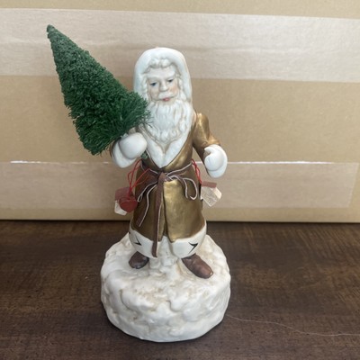 Christmas Vigor Santa Music Figurine Vintage Wind Up 7 Inch-image