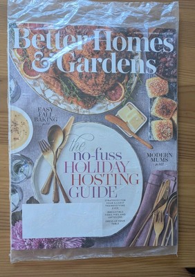 Better Homes & Gardens Nov 2019 Holiday Hosting Easiest Thanksgiving Sides  Pies-image