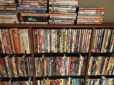 DVDs & BLU-RAYS - CHOOSE YOUR TITLES and have a CHEAP MOVIE NIGHT!-image