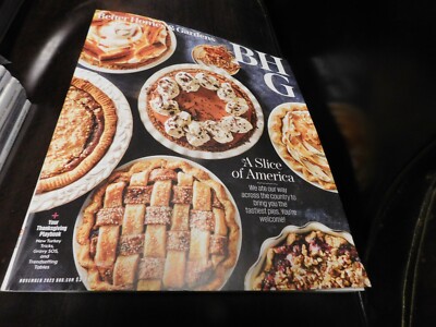 Better Homes & Gardens Magazine 2023 November-image