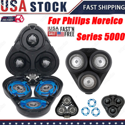 NEW For Philips Norelco Series 5000 Shavers Replacement Complete Head Assembly-image