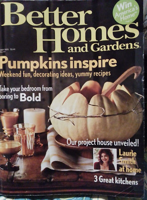 Better Homes and Gardens: October 2005 Pumpkins Inspire, Recipes - 320 Pages-image