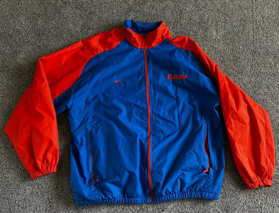 Vintage Nike Gators Jacket Mens XL Team Y2K Wind Breaker NCAA Florida Full Zip-image