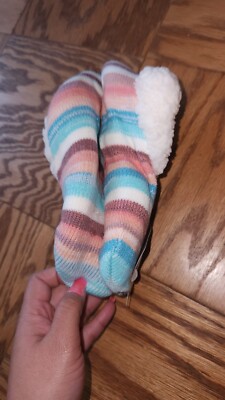 Serra Ladies' Cozy Knit  Slipper Socks-image