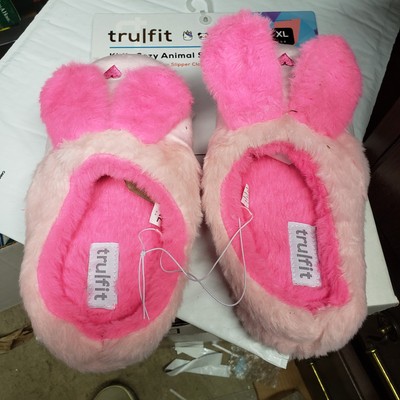 New Trufit Kids Cozy Animal Slippers - Size XL-image