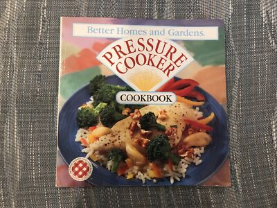 Better Homes and Gardens: Pressure Cooker Cookbook by Better Homes and Gardens-image