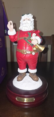 Vintage Duncan Royale NAST History Of Santa 11