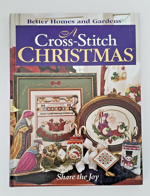 A Cross-Stitch Christmas Share the Joy Better Homes and Gardens 1997-image