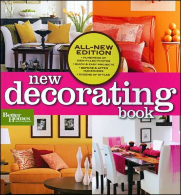 New Decorating Book Paperback Better Homes and Gardens Books Staf-image