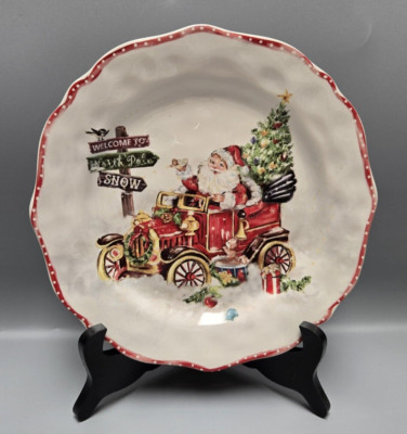 Pier 1 Imports Ironstone Winter Wonders 8.75