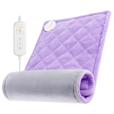 Cozy Heating Pad, Comfortable & Soft Plush 8-Layer HeatLock, for Period Cramp...-image