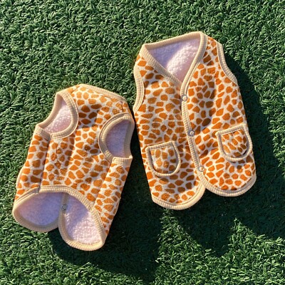 Badooggy Apparel: Giraffe Vest for Dogs | Cozy Comfort and Easy to Wear | SizeXL-image