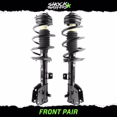 Front Pair Complete Struts & Spring Assemblies for 2017-2020 Chrysler Pacifica-image
