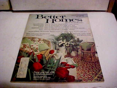 MAY 1976 BETTER HOMES & GARDENS MAGAZINE 70'S STYLES-image