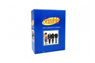 Seinfeld: The Complete Series (DVD, 33-Disc Set) Fast Shipping New & Sealed US-image
