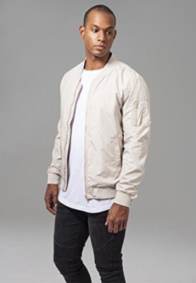 Edgar +  Ash gray Bomber Jacket-image