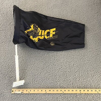 UCF Knights Team Logo Auto Wind Sock For Car Window Vintage-image
