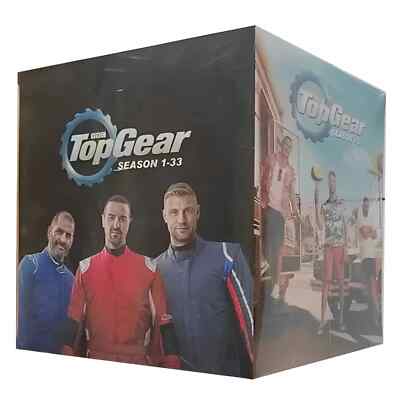 Top Gear: Complete Series Seasons 1-33 DVD (BBC Production) New sealed free ship-image