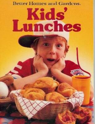 Better Homes and Gardens Kids Lunches - Paperback - GOOD-image