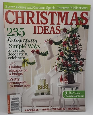 Christmas Ideas Magazine 2013 Better Homes & Gardens Good condition-image