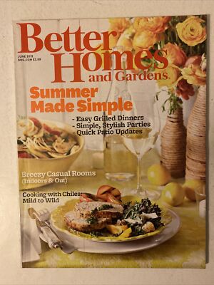 Better Homes and Gardens Magazine 2012 June - Summer Made Simple 206 PAGES-image