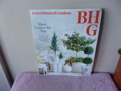 BETTER HOMES & GARDENS  MAGAZINE.