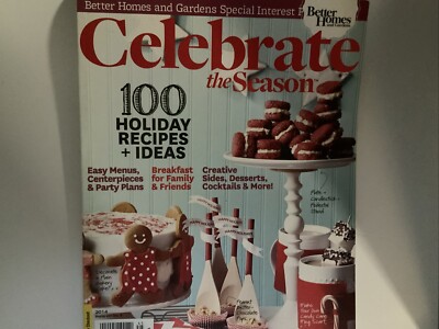 Better Homes And Gardens Celebrate The Season 100 Holiday Recipes + Ideas 2014-image