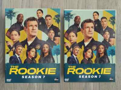 The Rookie : The Complete Series the 7th Season  the 7 brand new DVD-image