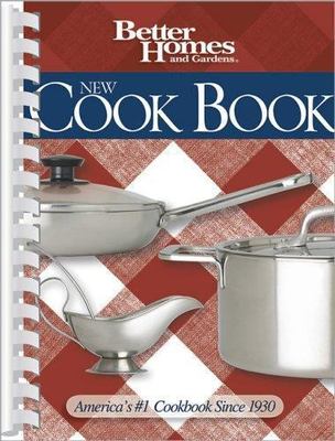 New Cook Book by Better Homes and Gardens Books Staff-image