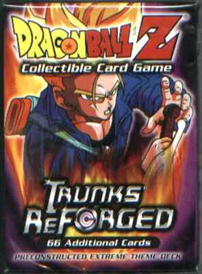 DRAGON BALL Z CCG COMPLETE YOUR TRUNKS REFORGE SET CHOOSE YOUR CARDS!!-image