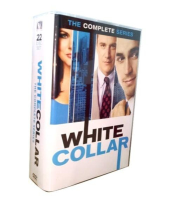 White Collar: The Complete TV Series Season 1-6 (22-Disc DVD Box Set) Region 1-image